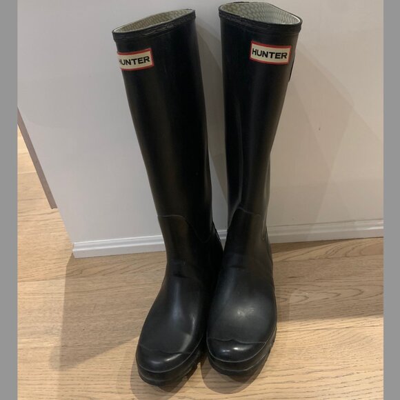 Hunter Wellington Original Tall Boot - Picture 2 of 4